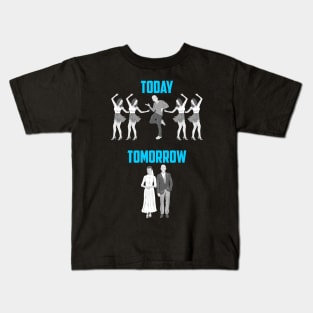 Today Tomorrow | Funny Groom Bachelor Party Gifts Groomsmen Kids T-Shirt